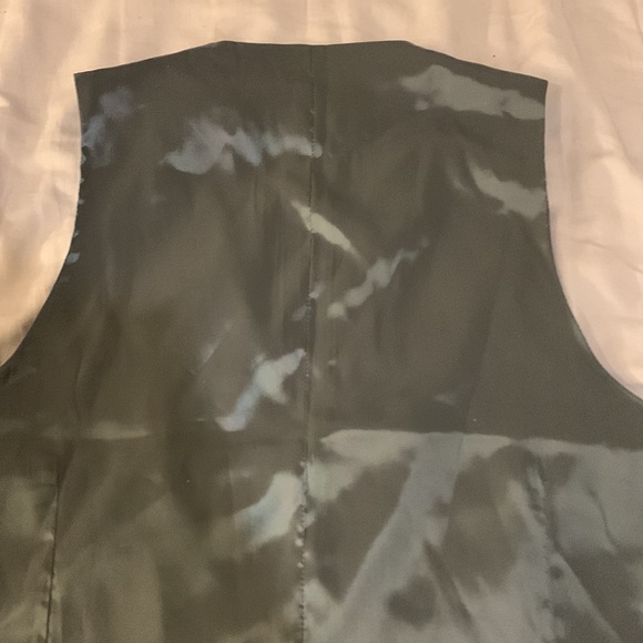 BRAND NEW Mens Gray & Black Vest - J. Ferrar Size Small - Picture 6 of 10